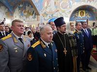 Великое освящение Князь-Владимирского храма в Балашихе